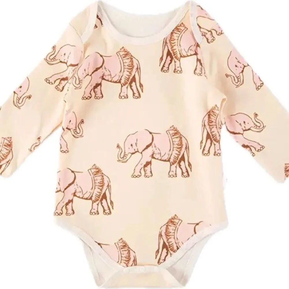 New  lot bundle of 3 long sleeved baby rompers 3-6 months